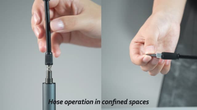 Mini Electric Screwdriver Set,Precision Electric Screwdriver， With electric drill function, 3 Gears Torque, 3LED light,Magnetic Storage，Overload Protection, Repair Tool Set for Phone Camera...