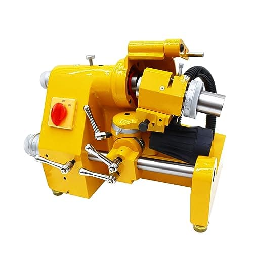 Cutter Grinder Drill Sharpener 5C Collet with Accessories Multi-functional Sharpening Tool Sharpening Milling Machine 110V
