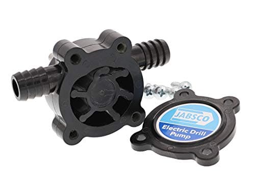Jabsco 17250-0003, Self Priming Electric Drill Pump , Black