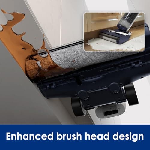 Tineco Floor ONE S5 Smart Cordless Wet Dry Vacuum & A30S Cordless Stick Vacuum Cleaner, 160W Suction, 60Min Runtime, 1L Larger Dustbin, ZeroTangle Brush, PureCyclone Tech, LED Headlight, White