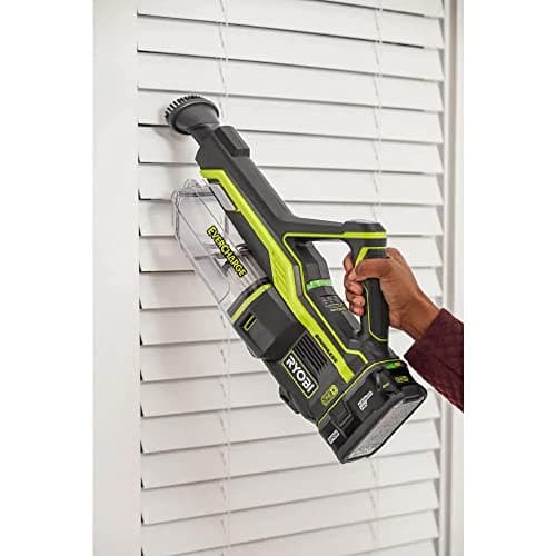 RYOBI 18 Volt ONE+ Brushless Cordless Stick Vacuum Kit (Renewed)