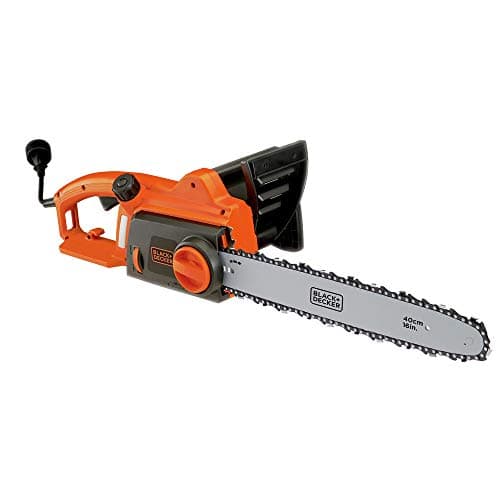 BLACK+DECKER 12 Amp 16 in. Electric Chainsaw (CS1216)