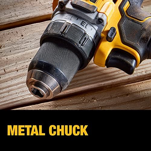 DEWALT 20V MAX XR Cordless Drill/Driver, 1/2-in, Bare Tool Only (DCD800B)