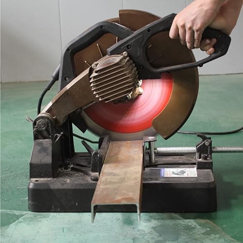 Metal Cutting Circular Saw Blade, Steel and Stainless Steel Cutting, The Cutting Head uses a Special Anti-Heat Sticking Coating with high Finish and Long Life,FMB 14 inch 66-Tooth 1" -TA
