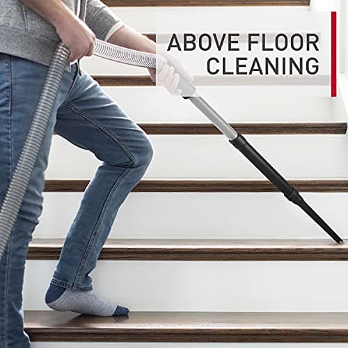 Hoover Complete Performance Advanced Pet Kit Corded Vacuum Cleaner, Bagged Vacuum Cleaner, Traps 99% of Dust Matter, Wide Cleaning Path, Includes 2-in-1 Pet Tool, Powerful Vacuum Cleaners for Home Use