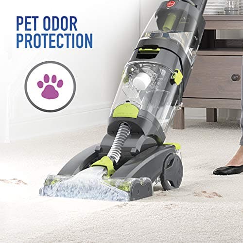 Hoover Pro Clean Pet Upright Carpet Cleaner Machine, Carpet Shampooer Machine for Home and Pets, Pair with a Hoover Portable Spot Cleaner Solution for a Bright, Refreshed Home