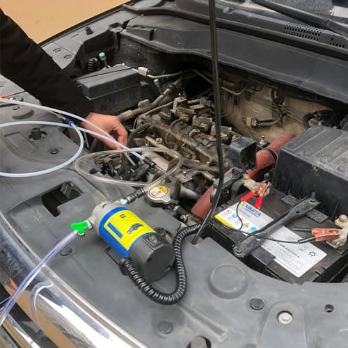 AIGMISON 12V 100W Engine Oil Pump, Electric Oil Change Extractor Pump, Diesel Extractor Pump Equipped With 3 Pipes-Low Noise