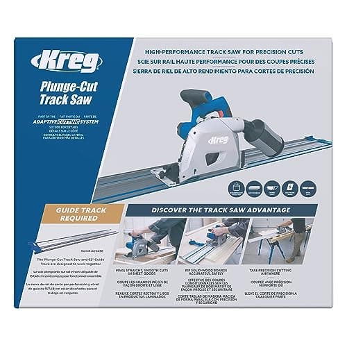 Kreg ACS-SAWBB - Kreg Plunge-Cut Track Saw (replaces ACS-SAW)