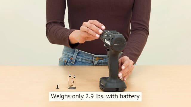 Makita XFD15ZB 18V LXT Lithium-Ion Sub-Compact Brushless Cordless 1/2" Driver-Drill, Tool Only, Black