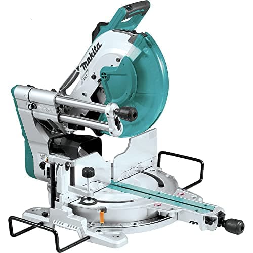 Makita LS1219L 12" Dual-Bevel Sliding Compound Miter Saw with Laser