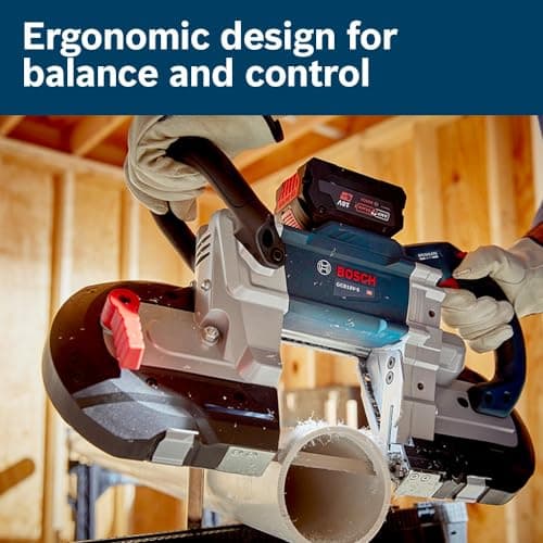 BOSCH GCB18V-5B26 18V 5 In. Deep Cut Band Saw Kit