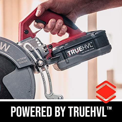 SKIL 10-1/4'' TRUEHVL Cordless Worm Drive Skilsaw Circular Saw Kit with 1 Battery - SPTH70M-11