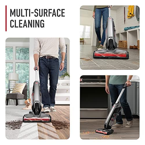 Hoover ONEPWR Evolve Pet Cordless Vacuum Cleaner, Lightweight Stick Vac, Small Upright Vacuum Cleaner, Ideal for Pet Hair, Large Dirt Cup Capacity, Cordless Vacuum Cleaners for Home Use