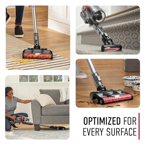 Hoover ONEPWR WindTunnel Emerge Pet+ Cordless Stick Vacuum Cleaner, Lightweight Stick Vac, Powerful and Quiet Cleaning, Self Standing, No Wall Mount Required, Cordless Vacuum Cleaners for Home Use