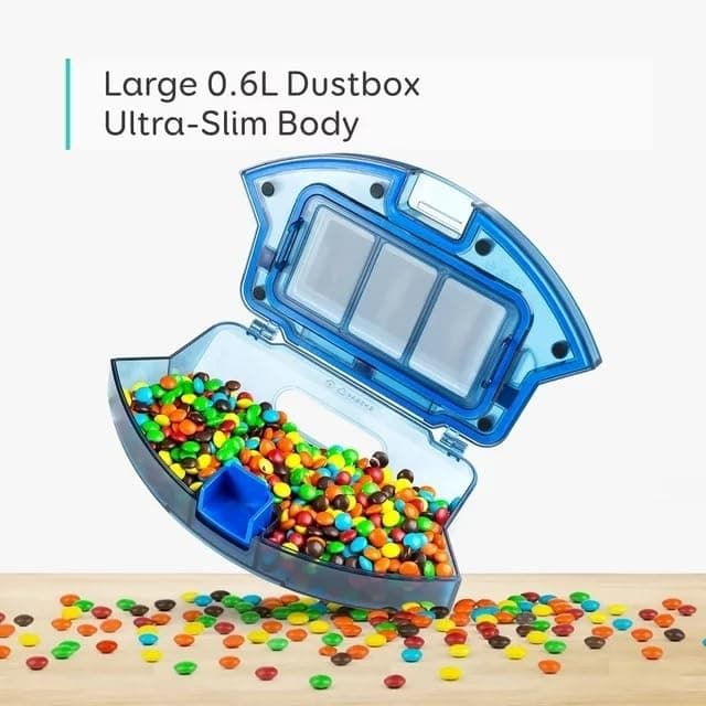 eufy BoostIQ RoboVac 11S (Slim), Robot Vacuum Cleaner, Super-Thin,Powerful Suction, Quiet, Self-Charging Robotic Vacuum Cleaner, Cleans Hard Floors to Medium-Pile Carpets