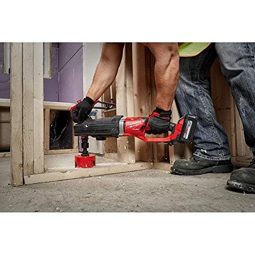 Milwaukee 2811-20 M18 FUEL 18-Volt Brushless Cordless GEN 2 SUPER HAWG 7/16 in. Right Angle Drill (Tool-Only)