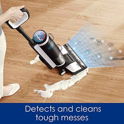 Tineco Floor ONE S3 Cordless Hardwood Floors Cleaner A30S Cordless Stick Vacuum Cleaner, 160W Suction, 60Min Runtime