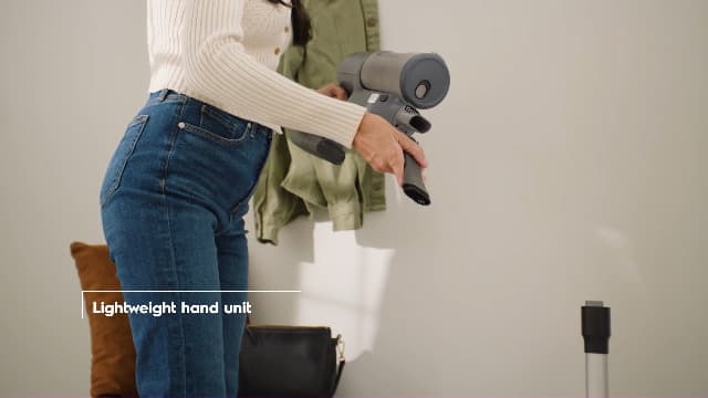 Electrolux Ultimate600 Cordless Stick Vacuum with PowerPro Bristle Nozzle and Larger Dust Bin Capacity, 50-Minute Run Time, 3 Power Modes, Denim Blue