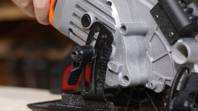 Mini Circular Saw, 20V 3400RPM Professional Cordless Circular Saw, Adjustable Angle and Depth,Max Cutting Depth 1-2/3"(90°), 1-1/8"(45°), Laser Guide, Rip Guide