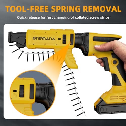 Collated Screw Gun Attachment, Suit For Dewalt DCF620B DCF630B