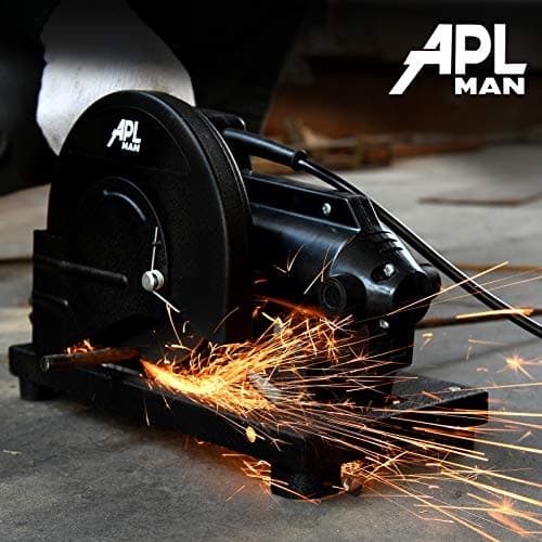 6 Inch Cut off Saw Metal Cutting Chop Saw Miter Saw 45° Angle iron/Rebar/Iron/Plastic Cutting