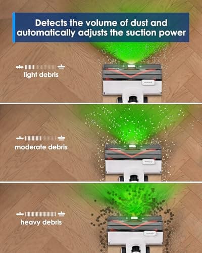 Tineco Pure ONE A50S Cordless Stick Vacuum Cleaner & 3DSense Power Brush