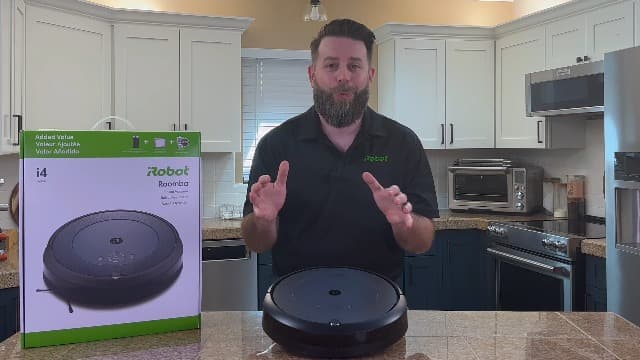 iRobot Roomba i4 EVO Wi-Fi Connected Robot Vacuum – Clean by Room with Smart Mapping Compatible with Alexa, Ideal for Pet Hair, Carpet and Hard Floors