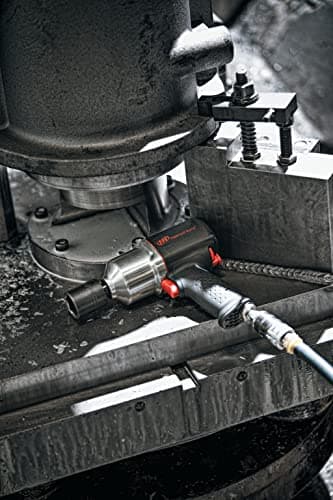 Ingersoll Rand 2135QXPA 1/2" Air Impact Wrench, Quiet, 1,100 ft-lbs Nut-Busting Torque