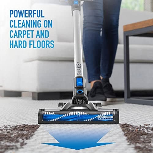 Hoover ONEPWR Blade+ Cordless Stick Vacuum Cleaner, Lightweight Stick Vac, Versatile Cleaning Capabilities, Two-Speed Power Control, Captures 99% of Particles, Cordless Vacuum Cleaners for Home Use