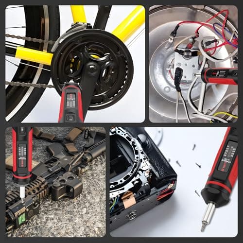 VANPO Torque Screwdriver, 10-90In-lb Torque Screw Driver Wrench Driver Set, 1/4” Drive Inch Pounds Torque Wrench Screwdriver with 60 S2 Bits for Maintenance, Tools, DIY, Bike Repairing and Mounting