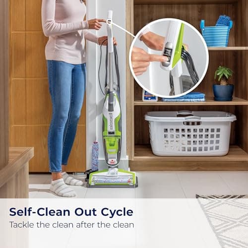 Bissell Crosswave Turbo Vacuum Mop All in One Wet and Dry Vac Combo Hard Floor & Area Rug Cleaner, 3888A
