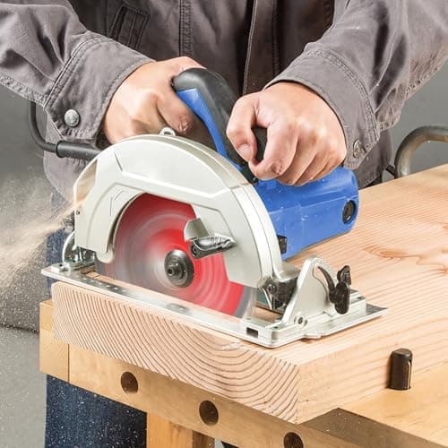 Circular Saw Blades 6-1/2 Inch 3-Pack, 60T for Wood Cutting – Ideal for Hardwood, Plywood, Chipboard – Precision Carbide-Tipped Saw Blades for Smooth Finish