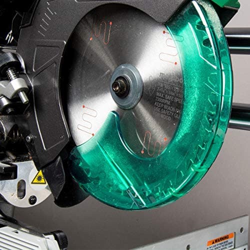 Metabo HPT 36V MultiVolt™ Pro Sliding Miter Saw | 7-1/4-Inch Blade | Dual Bevel | Tool Only - No Battery | Extreme Precision | Highly Accurate | C3607DRAQ4