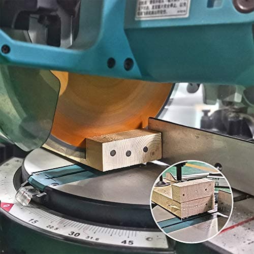 Luckyway 12 Inch Miter Saw Blade 80T with 1 Inch Arbor TCT Circular Saw Blade for Cutting Wood