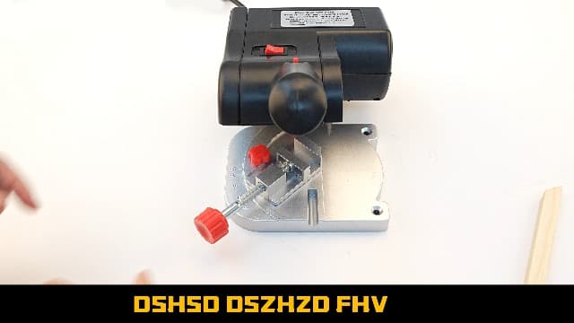 Mini Miter Cut-Off Chop Saw for Metal Cutting, Arrow Shafts, Wood Crafts, Hobby Miniature Model Making, Small Electric Table Saw Tool, 223/5.56 Brass, Cuts Max. 1/2" High x 1/2" Wide