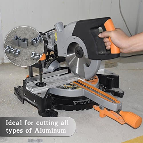 10-Inch 80 Tooth TCG Aluminum and Non-Ferrous Metal Saw Blade with 5/8-Inch Arbor