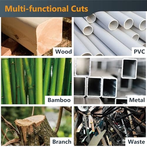 POWERTEC 32-Piece Reciprocating Saw Blades Set, Metal & Woodcutting Sawzall Blades Assortment with Organizer Pouch for Plumbing Work, Wood Pruning, Cutting Metal and Wood with Nails (14401)