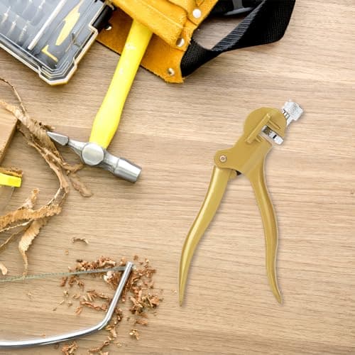 Saw Set Plier, Hand Saw Setting Tool Zinc Alloy and Copper Alloy Tool Woodwork Hand Sawset Puller DIY Accessories Hand Tools Sawset Puller