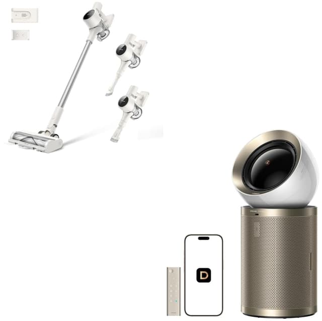 DREAME R10 Pure Cordless Vacuum Cleaner Bundle Air Purifier PM20