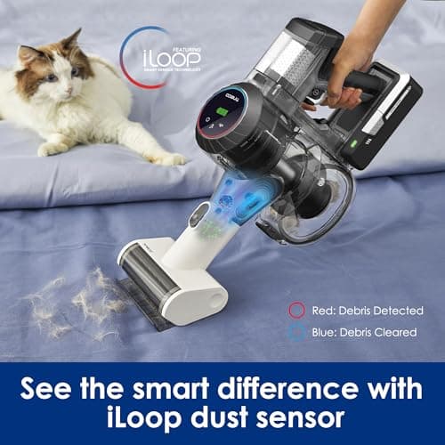 Tineco Pure ONE S11 & Station Cordless Stick Vacuum Cleaner with 3L Dust Clean Station