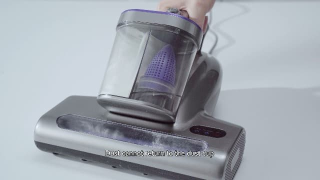 PM600 Mattress Vacuum Cleaner with UV-C Light,15kPa Suction 500W Powerful Handheld Vacuums with HEPA Filter,Clean Up Dust for Bed,Pet Hairs,Baby Crib,Couch,Sofa,Carpets