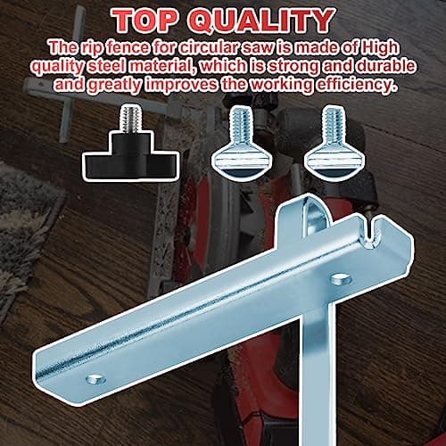 49-22-4146 Rip Fence Kit Fits for Circular Saws 6405-6, 6390-20, 6390-21, 6394-21, and 6460,Replaces Circular Saw rip Fence 49-22-4150