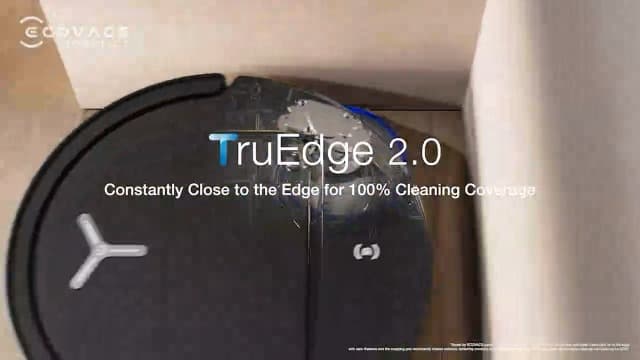 ECOVACS DEEBOT T50 PRO Omni Robot Vacuum and Mop, 3.19” Ultra-Slim, 15,000Pa Suction, ZeroTangle 2.0, TruEdge Edge Cleaning, AIVI 3D Obstacle Avoidance, Auto Mop Wash & Dry, Self-Emptying