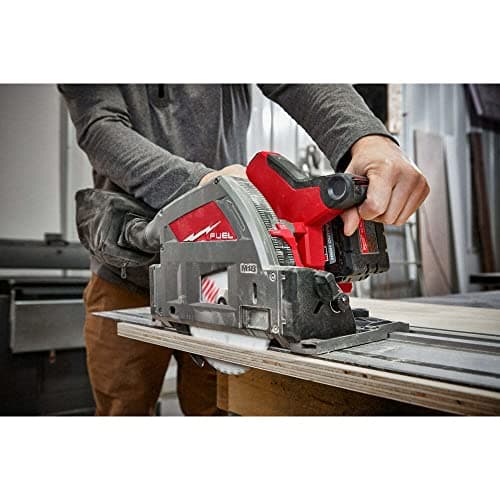 for Milwaukee 2831-20 M18 FUEL 18V 6-1/2" Cordless Plunge Track Saw - Bare Tool