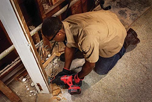CRAFTSMAN V20 Cordless Reciprocating Saw Kit, 3,000 RPM, 14.5 inch, Battery and Charger Included (CMCS300M1)