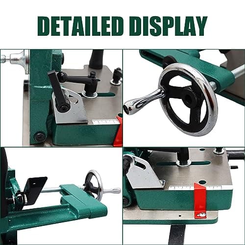 Woodworking Tenoning Jig Heavy Duty Tenoning Jig for Table Saws Dedicated Tenon Clamping Tool, Compatible with Most Table Saws