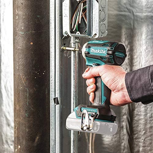 Makita XDT16Z 18V LXT Lithium-Ion Brushless Cordless Quick-Shift Mode 4-Speed Impact Driver, Tool Only