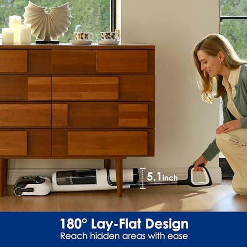 Tineco Floor ONE Stretch S6 Cordless Wet Dry Vacuum Cleaner&A20 Cordless Stick Vacuum Cleaner, Up to 40Min-Runtime 3 Modes for Multi-Level Messes