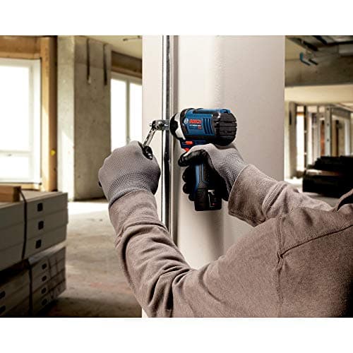 BOSCH PS41-2A 12V Max 1/4-Inch Hex Impact Driver Kit with (2) 2.5Ah Batteries