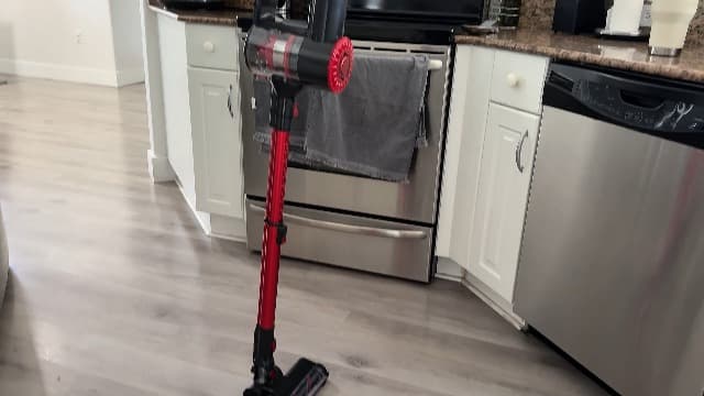Cordless Vacuum Cleaner with Self-Standing, Powerful Stick Vacuum Cleaners for Home, 8-in-1 Lightweight Rechargeable Vacuum, 7-Layer Filtration,Ideal for Carpet, Pet Hair, Hardwood Floors